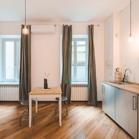 La Stazione Degli Artisti Apartment Trieste Luaran gambar