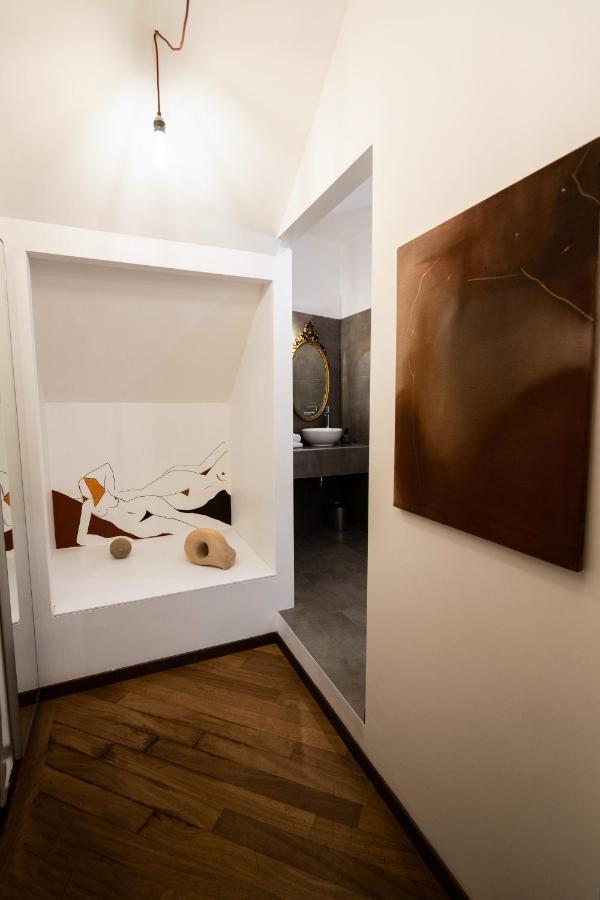 La Stazione Degli Artisti Apartment Trieste Luaran gambar