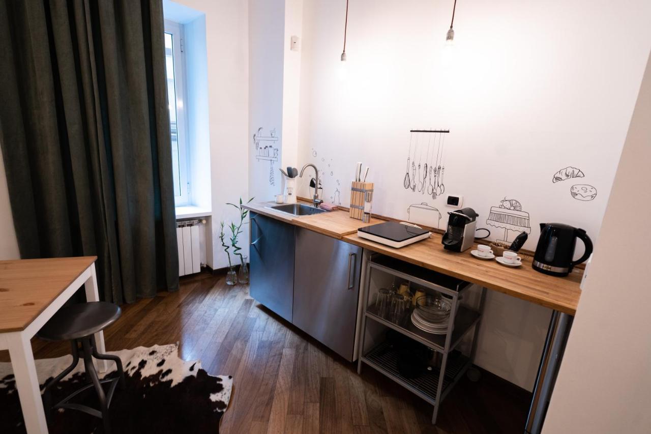 La Stazione Degli Artisti Apartment Trieste Luaran gambar
