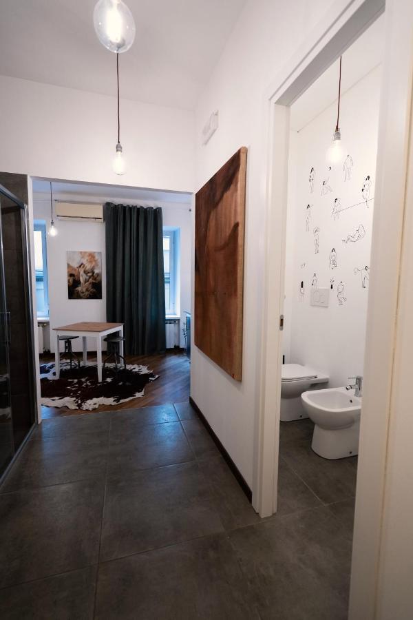 La Stazione Degli Artisti Apartment Trieste Luaran gambar