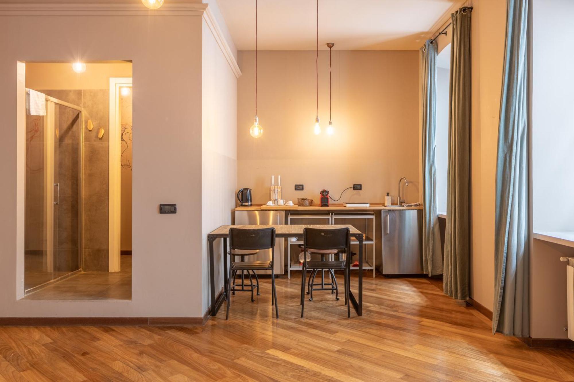 La Stazione Degli Artisti Apartment Trieste Luaran gambar