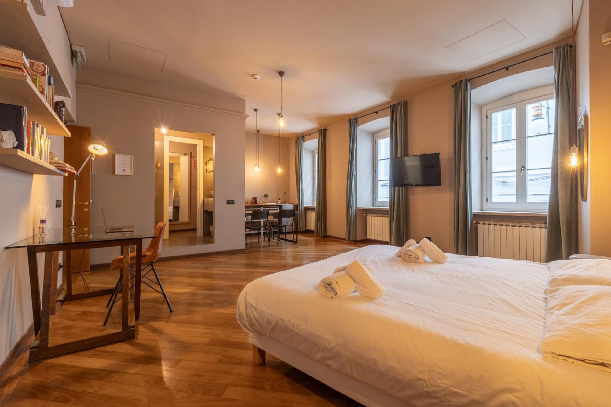 La Stazione Degli Artisti Apartment Trieste Luaran gambar