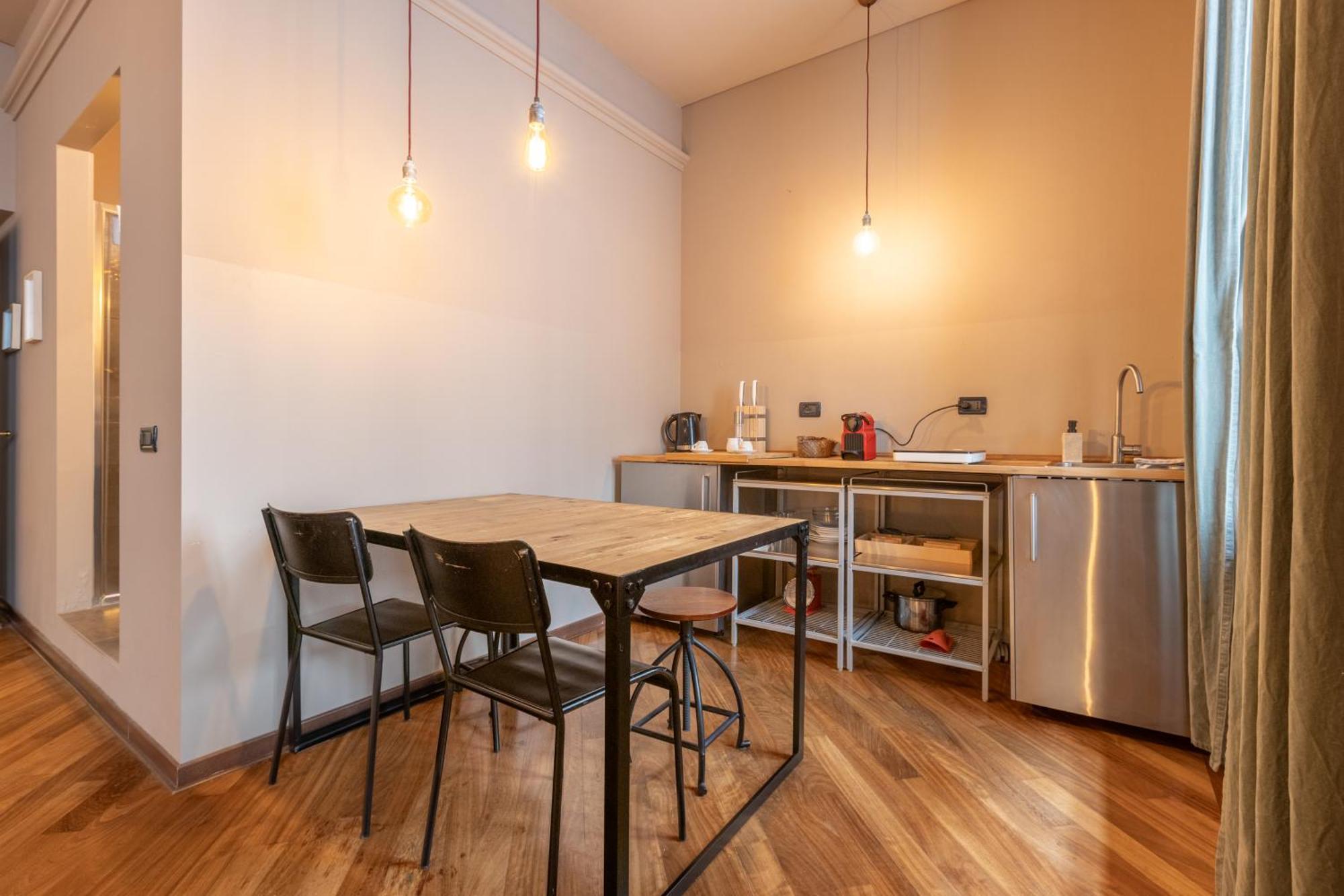 La Stazione Degli Artisti Apartment Trieste Luaran gambar