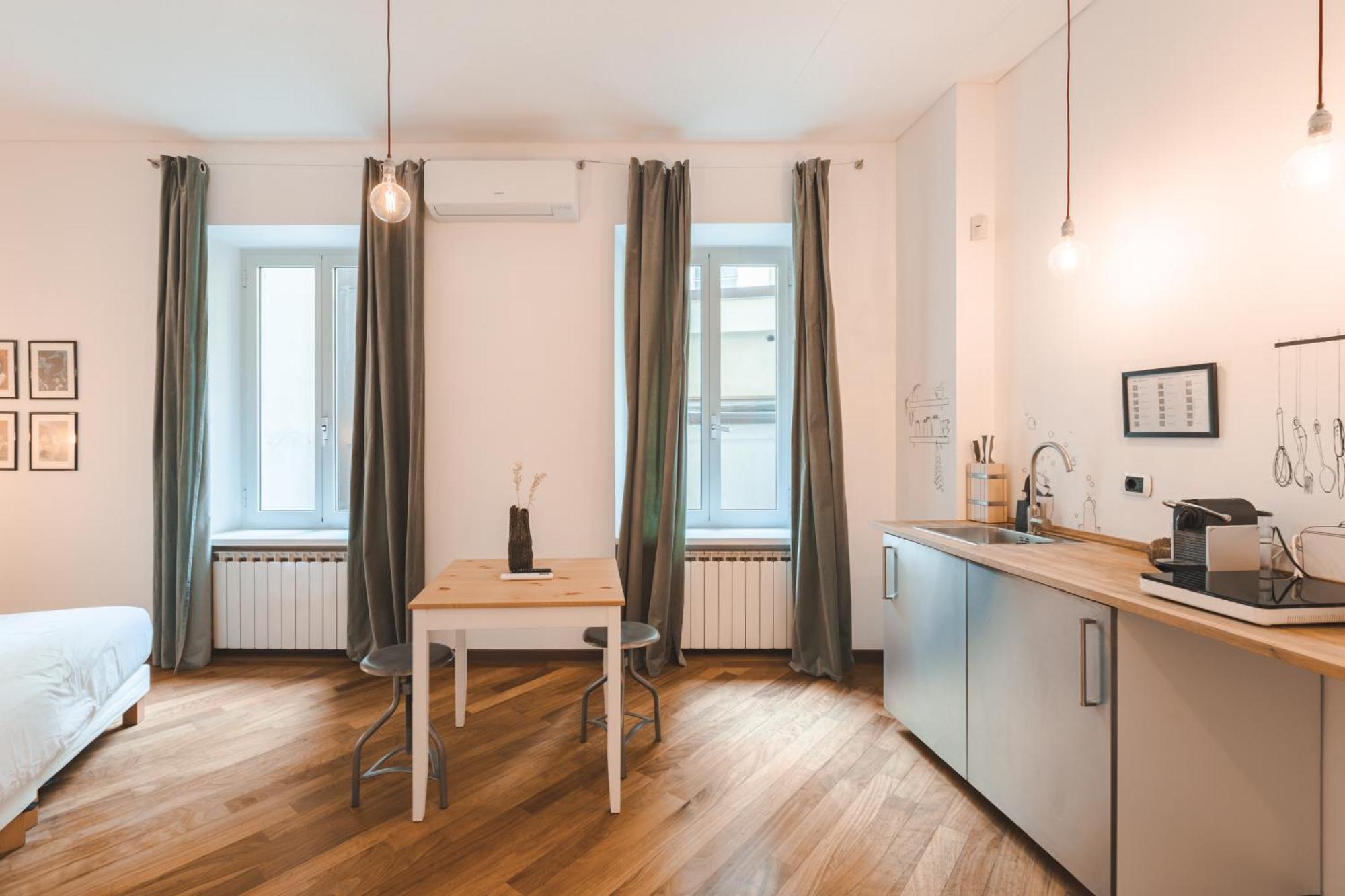 La Stazione Degli Artisti Apartment Trieste Luaran gambar