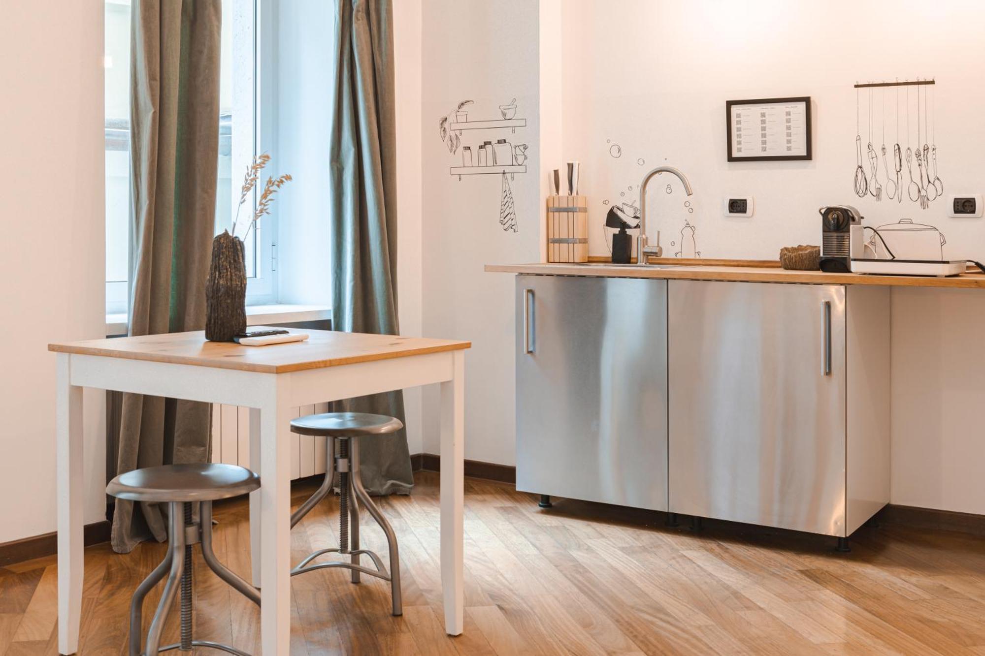 La Stazione Degli Artisti Apartment Trieste Luaran gambar