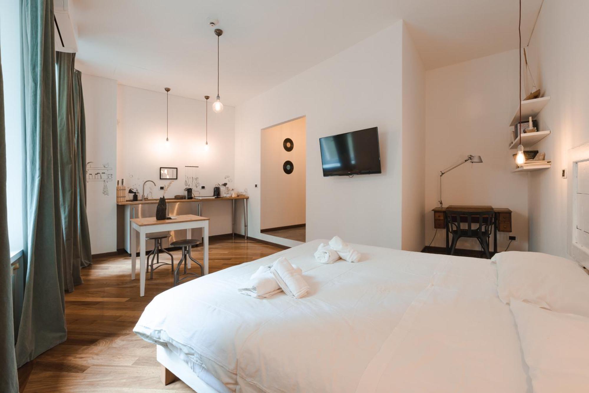 La Stazione Degli Artisti Apartment Trieste Luaran gambar