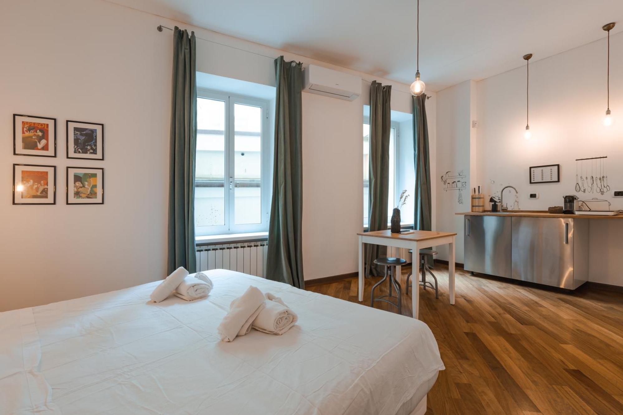 La Stazione Degli Artisti Apartment Trieste Luaran gambar