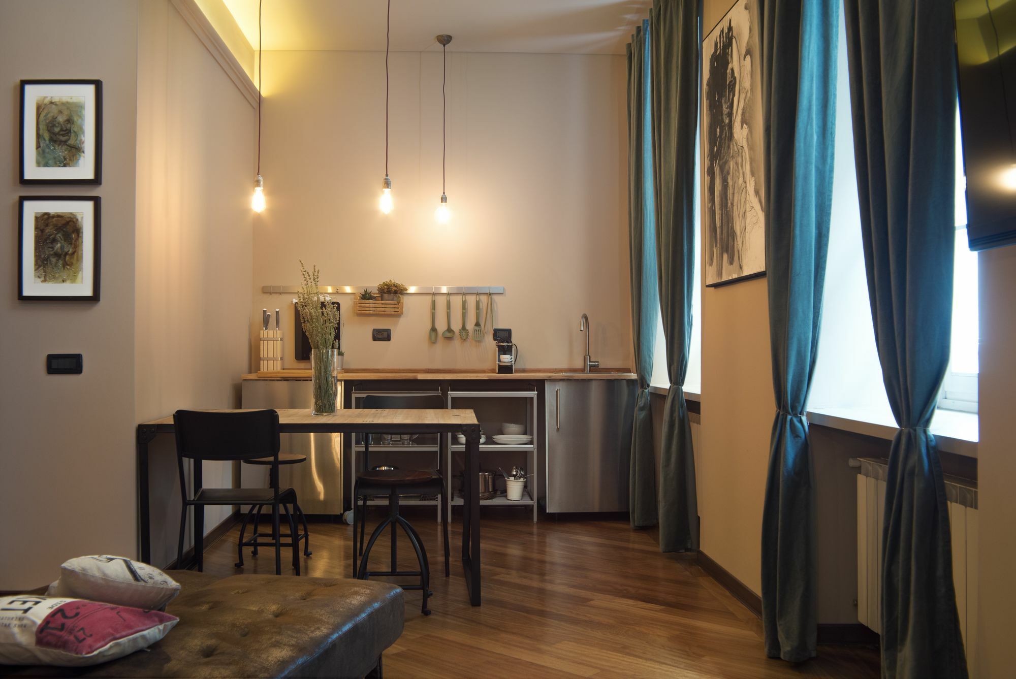 La Stazione Degli Artisti Apartment Trieste Luaran gambar