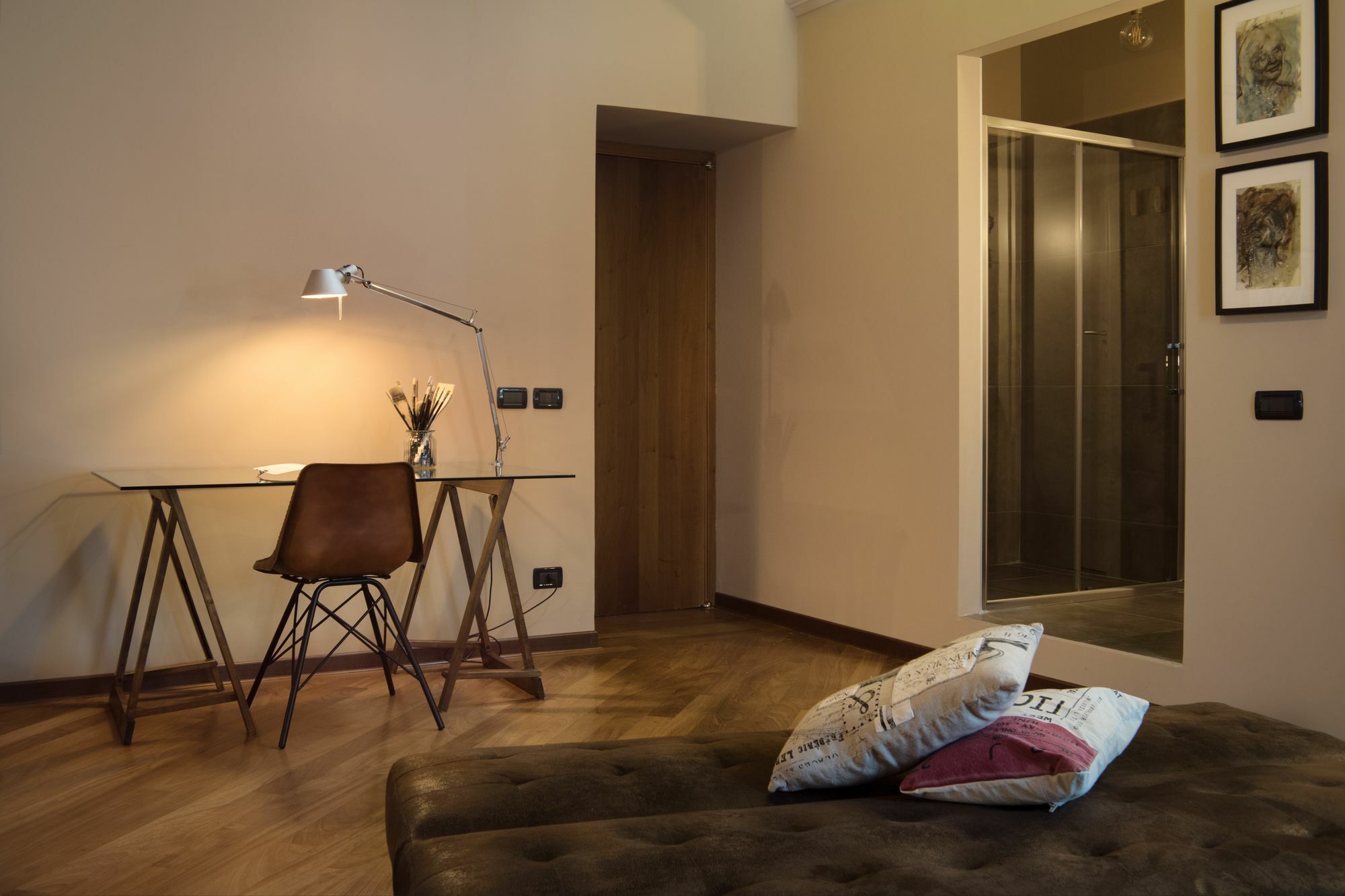 La Stazione Degli Artisti Apartment Trieste Luaran gambar