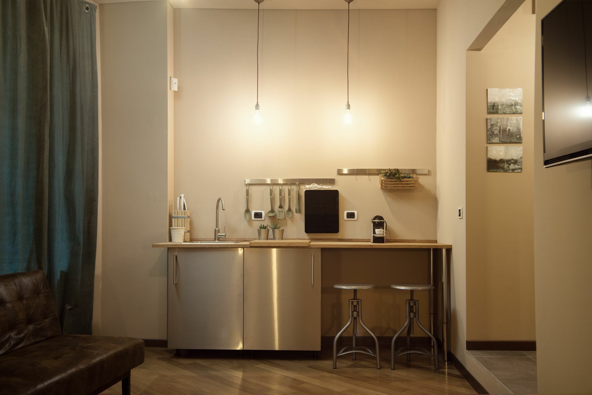 La Stazione Degli Artisti Apartment Trieste Luaran gambar